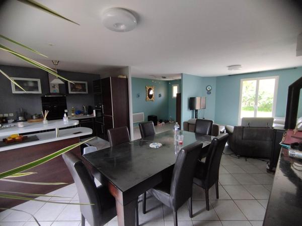 maison de plain pied 7 pieces