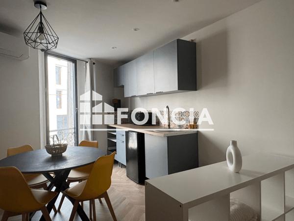 Location Studio meublé 20.54 m² - 47 Avenue Camille Pelletan Marseille 13002