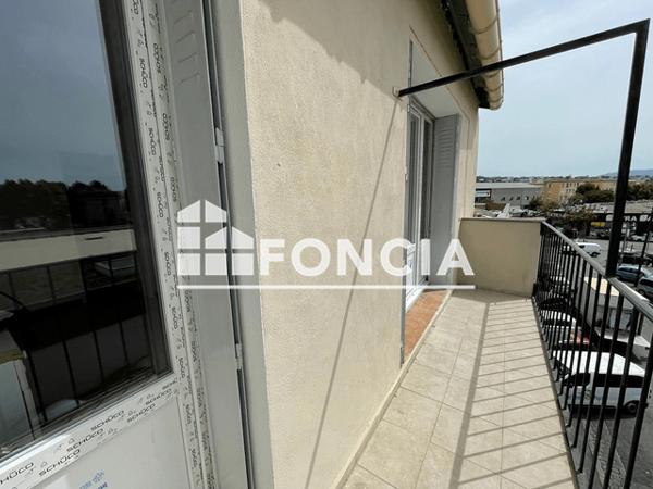 Location Appartement 3 pièces 60.55 m² - 4 AVENUE DE LA CASCADE Marseille 13015