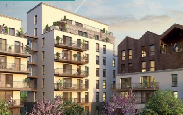 Rennes (35000) RENNES - SAINT HELIER - PROX GARE - T5 - 4 CHAMBRES