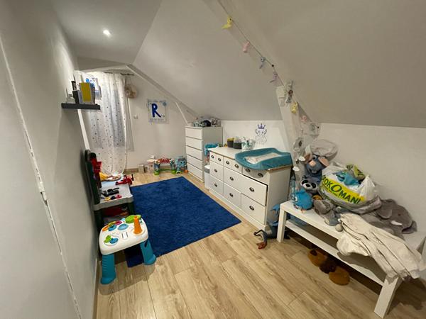 Appartement ancien Bourgbarré 4 pièce(s) 85 m2 - Hypercentre - Exposition Ouest