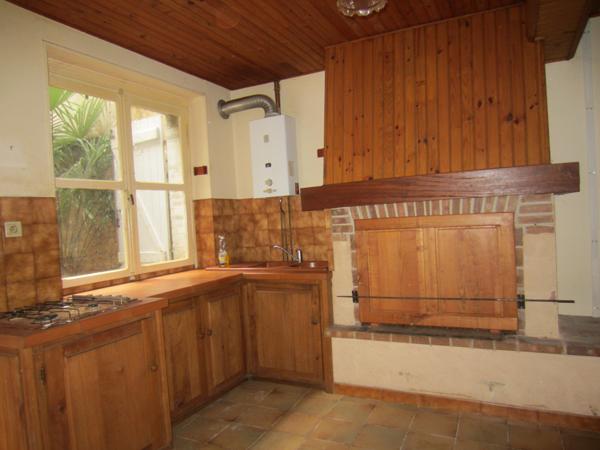 Lézat-sur-Lèze (09210) Maison de village à Colombages.