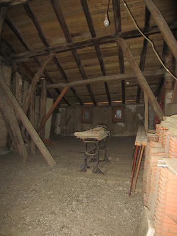 Lézat-sur-Lèze (09210) Maison de village à Colombages.