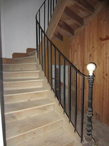 Lézat-sur-Lèze (09210) Maison de village à Colombages.