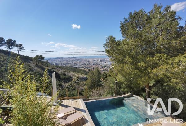 Maison à vendre 4 pièces 92 m² Marseille 10