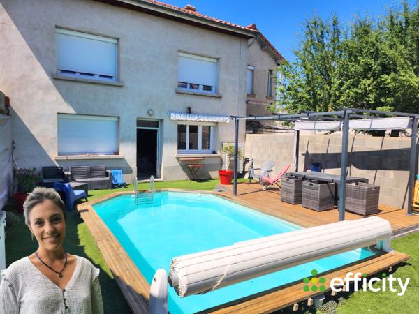 Maison 6 pièces - 121 m² Exclusivité efficity