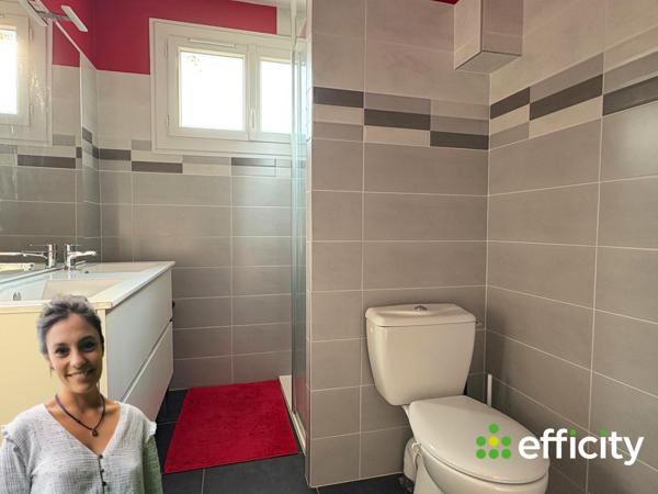 Maison 6 pièces - 121 m² Exclusivité efficity