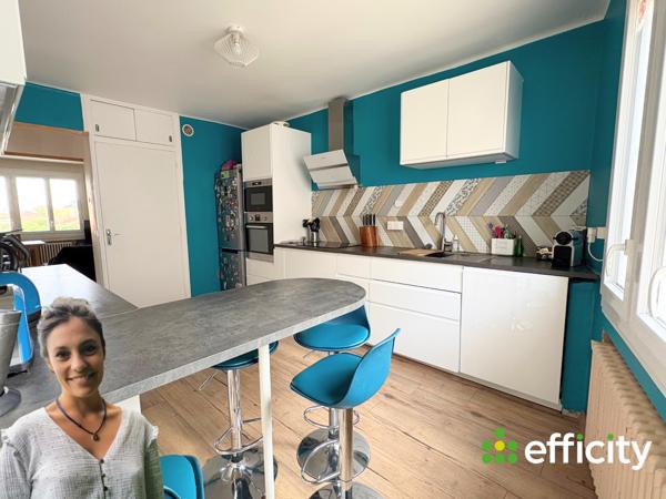 Maison 6 pièces - 121 m² Exclusivité efficity