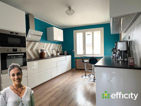 Maison 6 pièces - 121 m² Exclusivité efficity