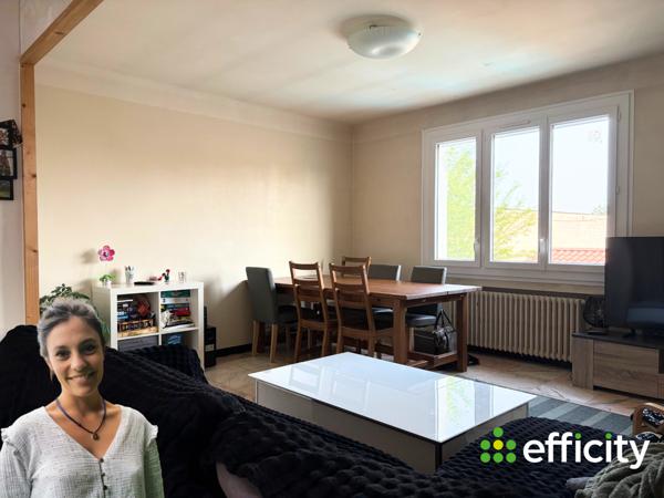 Maison 6 pièces - 121 m² Exclusivité efficity