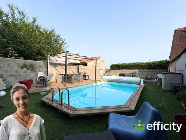 Maison 6 pièces - 121 m² Exclusivité efficity