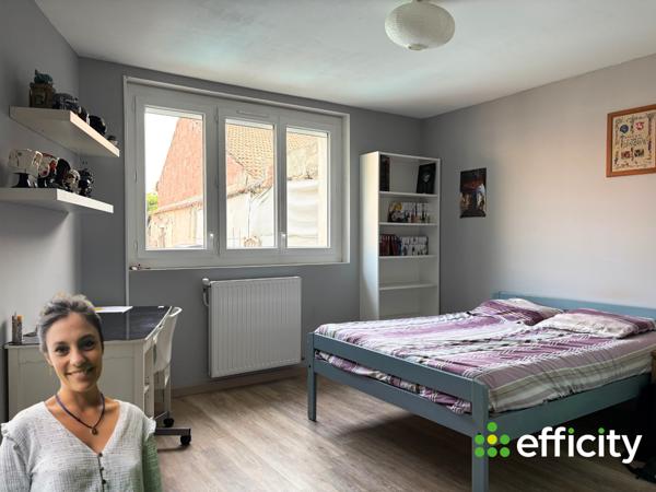 Maison 6 pièces - 121 m² Exclusivité efficity