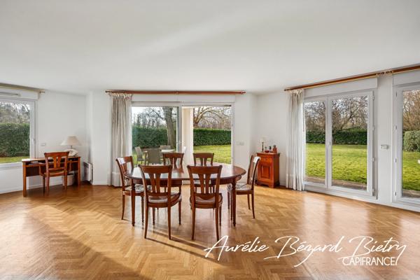 Appartement familial avec jardin en lisière du parc Heller