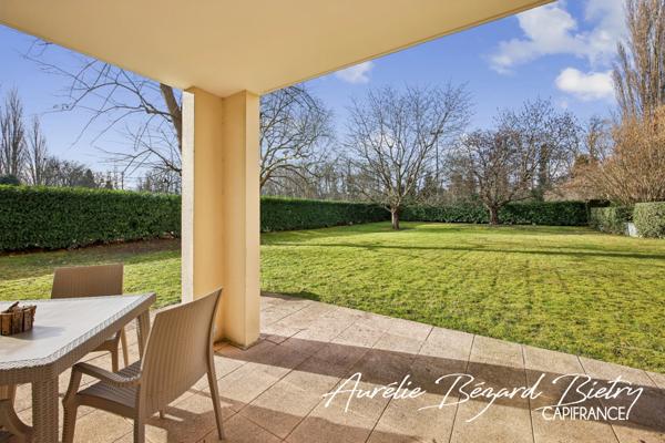 Appartement familial avec jardin en lisière du parc Heller