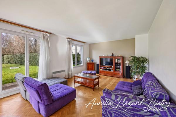 Appartement familial avec jardin en lisière du parc Heller