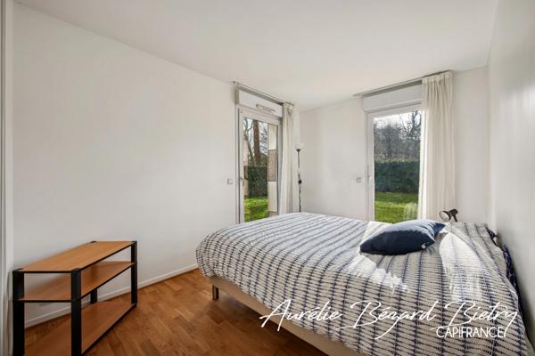 Appartement familial avec jardin en lisière du parc Heller