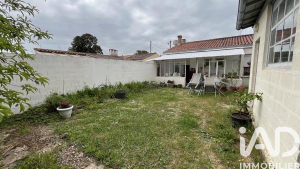 Maison à vendre 4 pièces 63 m² Luçon