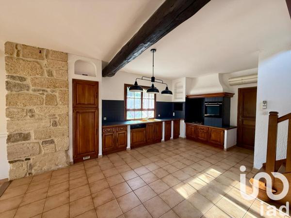 Maison à vendre 6 pièces 161 m² Laudun-l'Ardoise