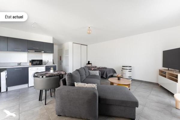 Appartement à vendre 220 920 € Montpellier 1 pièce 39 m² DPE A