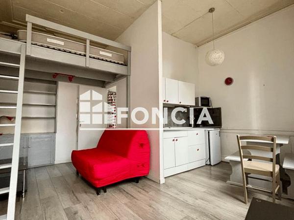 À vendre Studio 22.29 m² - Rouen 76000