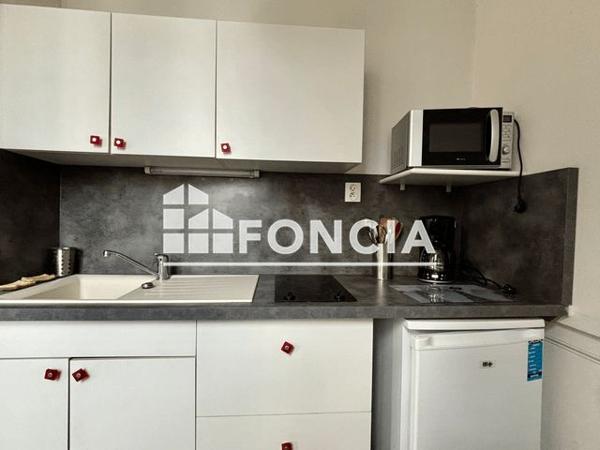 À vendre Studio 22.29 m² - Rouen 76000