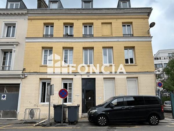 À vendre Studio 22.29 m² - Rouen 76000