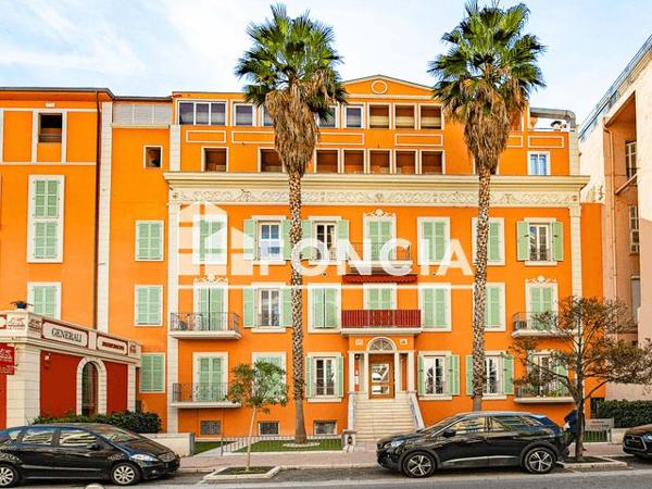 À vendre Appartement 2 pièces 38.87 m² - Menton 06500
