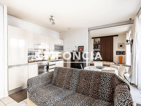 À vendre Appartement 2 pièces 38.87 m² - Menton 06500