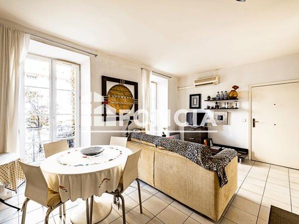 À vendre Appartement 2 pièces 38.87 m² - Menton 06500