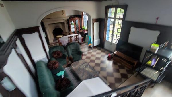 Maison bourgeoise avec vue panoramique