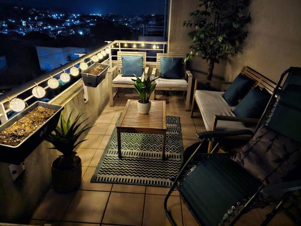 Appartement T2 avec double vue Etang  et une place de parking