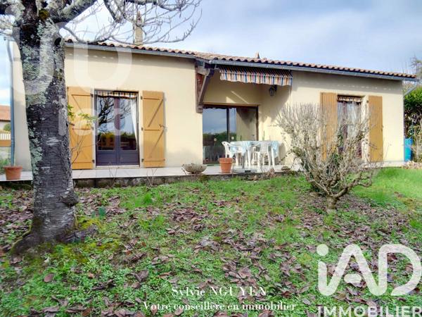 Maison à vendre 6 pièces 127 m² Soyaux