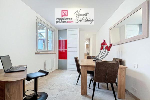 Charmante maison rénovée avec double extérieur