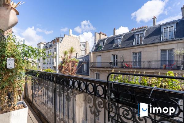 T2 balcon 75017