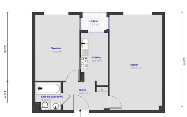 Appartement à vendre
