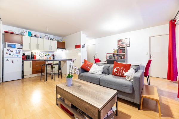 Appartement T2 de 50m² avec balcon à Nantes