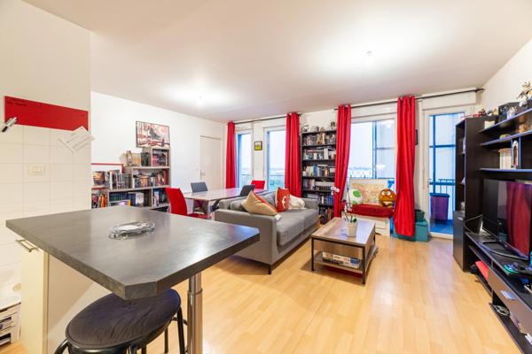 Appartement T2 de 50m² avec balcon à Nantes