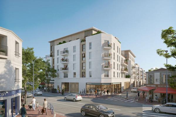 Appartement neuf 3 pièces - Drancy