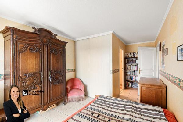 Appartement 4 pièces avec garage, parking et cave
