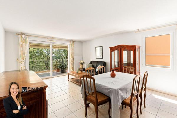 Appartement 4 pièces avec garage, parking et cave