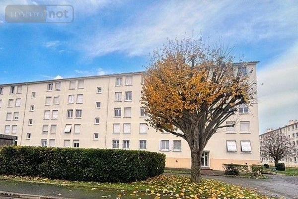 Appartement à vendre à La Rochelle en Charente-Maritime (17000), ref : 013/350   
Saint Maurice