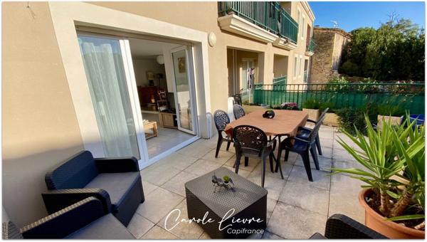 Appartement avec grande terrasse et garage