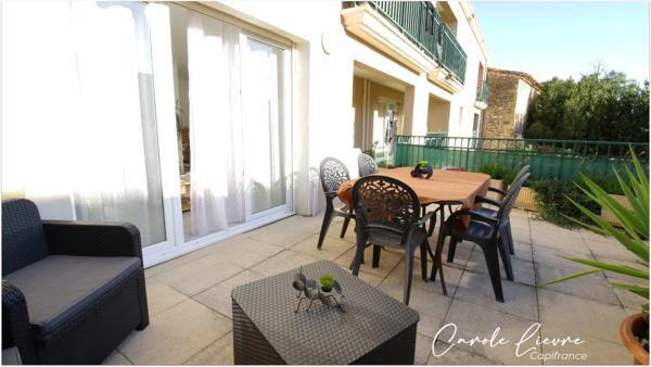 Appartement avec grande terrasse et garage