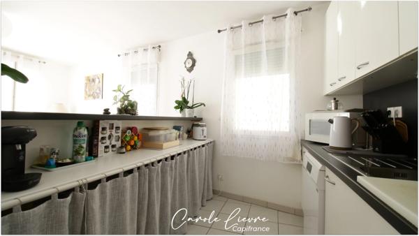 Appartement avec grande terrasse et garage
