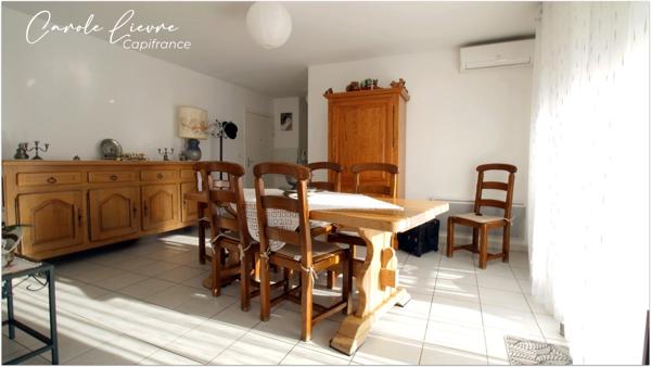 Appartement avec grande terrasse et garage