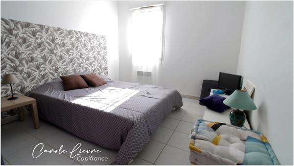 Appartement avec grande terrasse et garage