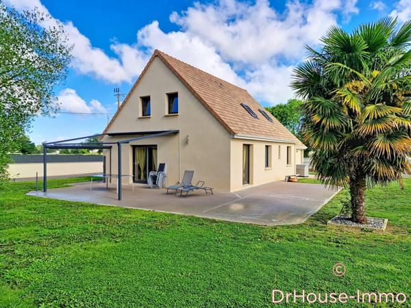 Maison à vendre 5 pièces de 119 m²