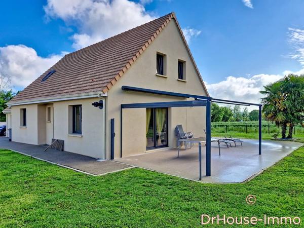 Maison à vendre 5 pièces de 119 m²