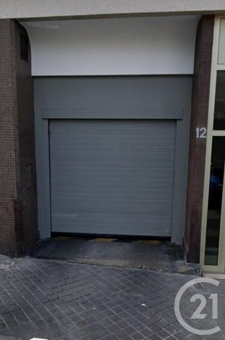 Parking à vendre  8,32 m 2   PARIS  - 75012