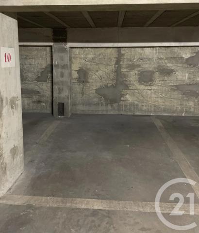 Parking à vendre  8,32 m 2   PARIS  - 75012
